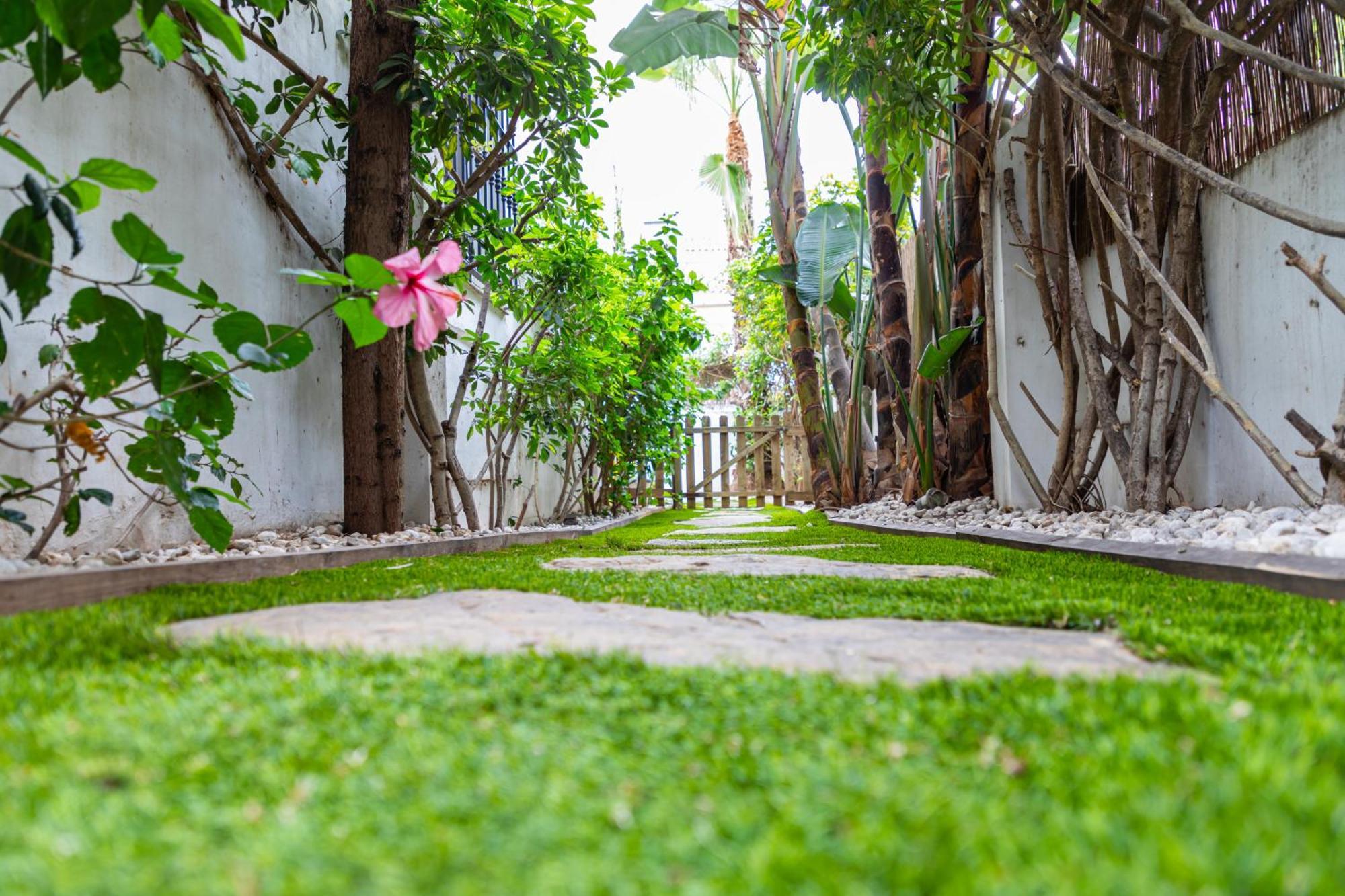 Ab -design House Marbella- 3 Mn De Puerto Banus - Golden Mile - Tropical Garden And Pool