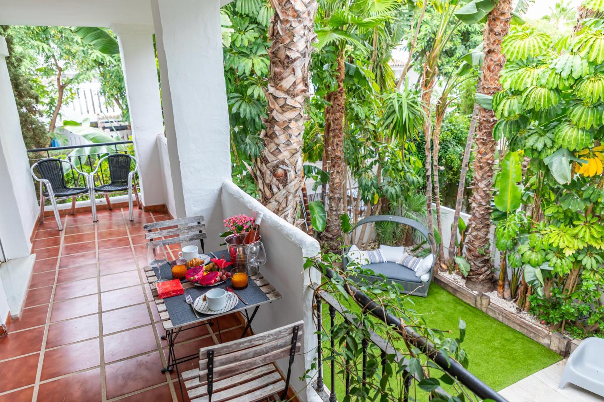Ab -design House Marbella- 3 Mn De Puerto Banus - Golden Mile - Tropical Garden And Pool Rumah liburan Marbella