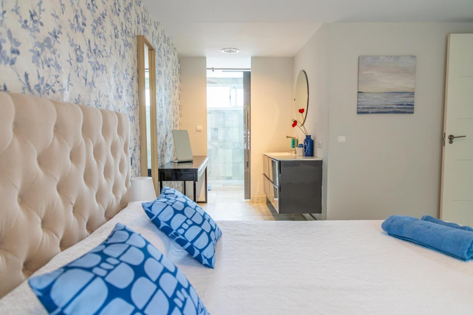 Ab -design House Marbella- 3 Mn De Puerto Banus - Golden Mile - Tropical Garden And Pool * Marbella