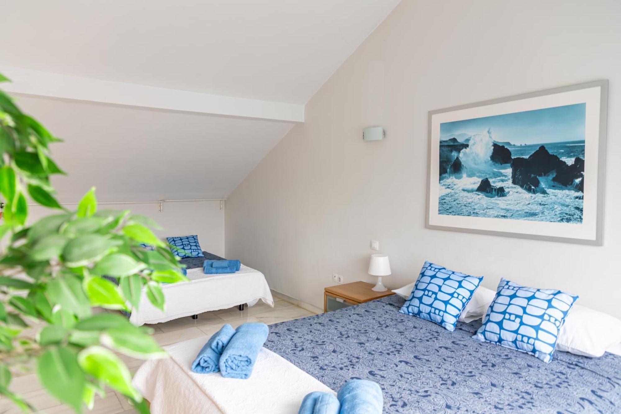 Rumah liburan Ab -design House Marbella- 3 Mn De Puerto Banus - Golden Mile - Tropical Garden And Pool