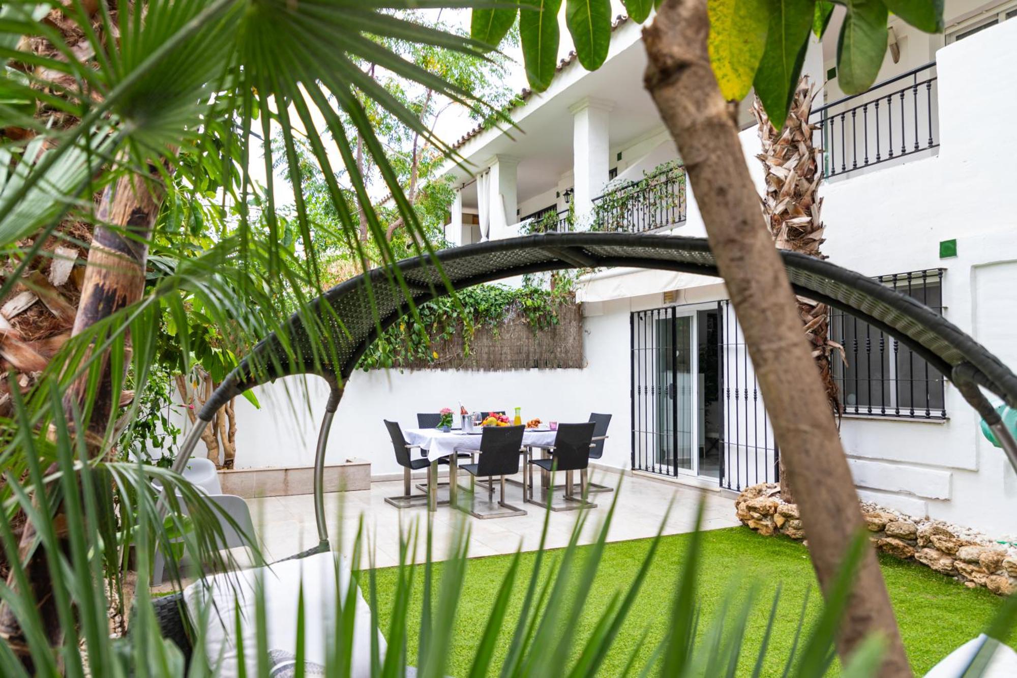 Ab -design House Marbella- 3 Mn De Puerto Banus - Golden Mile - Tropical Garden And Pool * Marbella