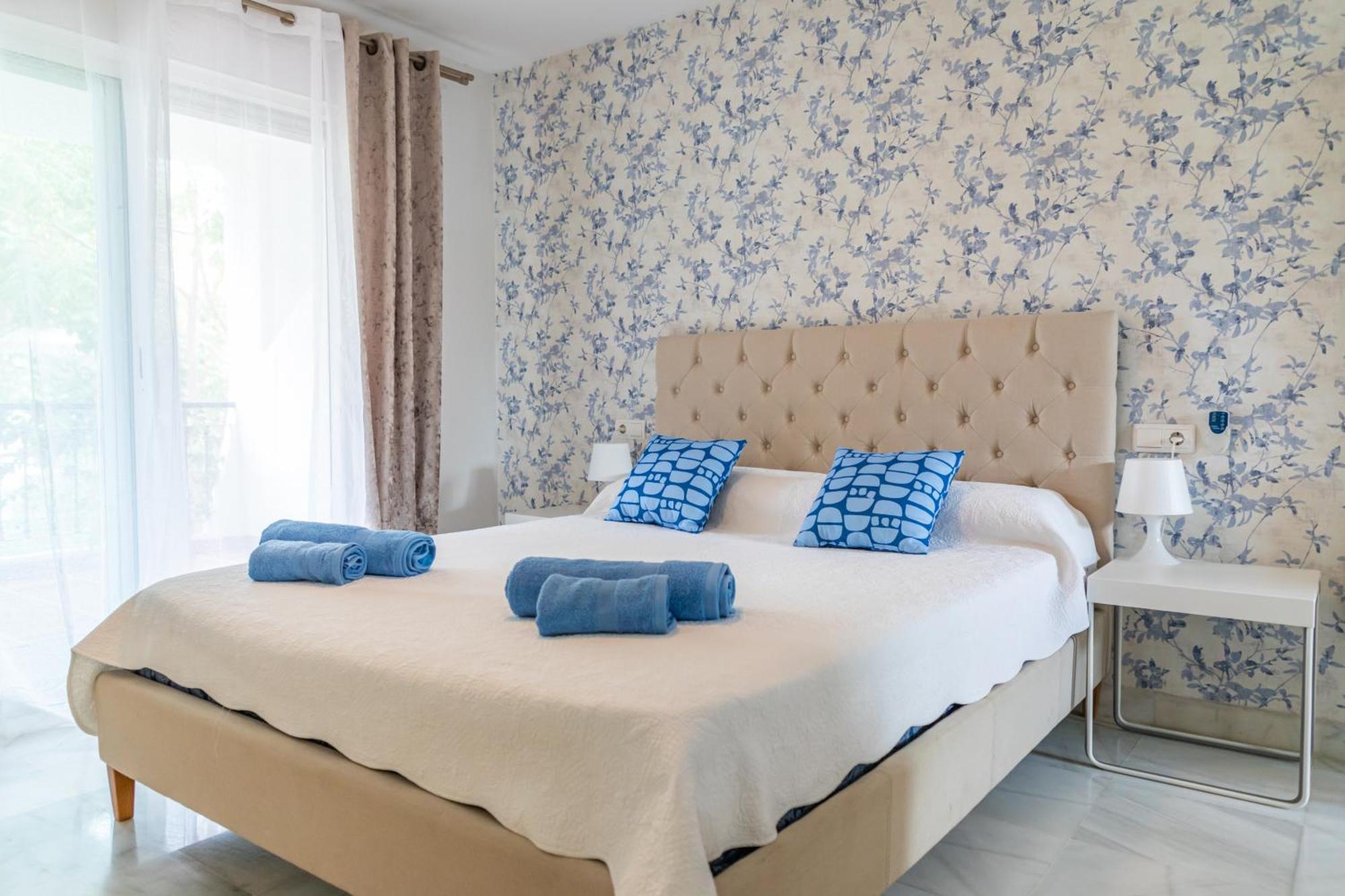 Ab -design House Marbella- 3 Mn De Puerto Banus - Golden Mile - Tropical Garden And Pool *